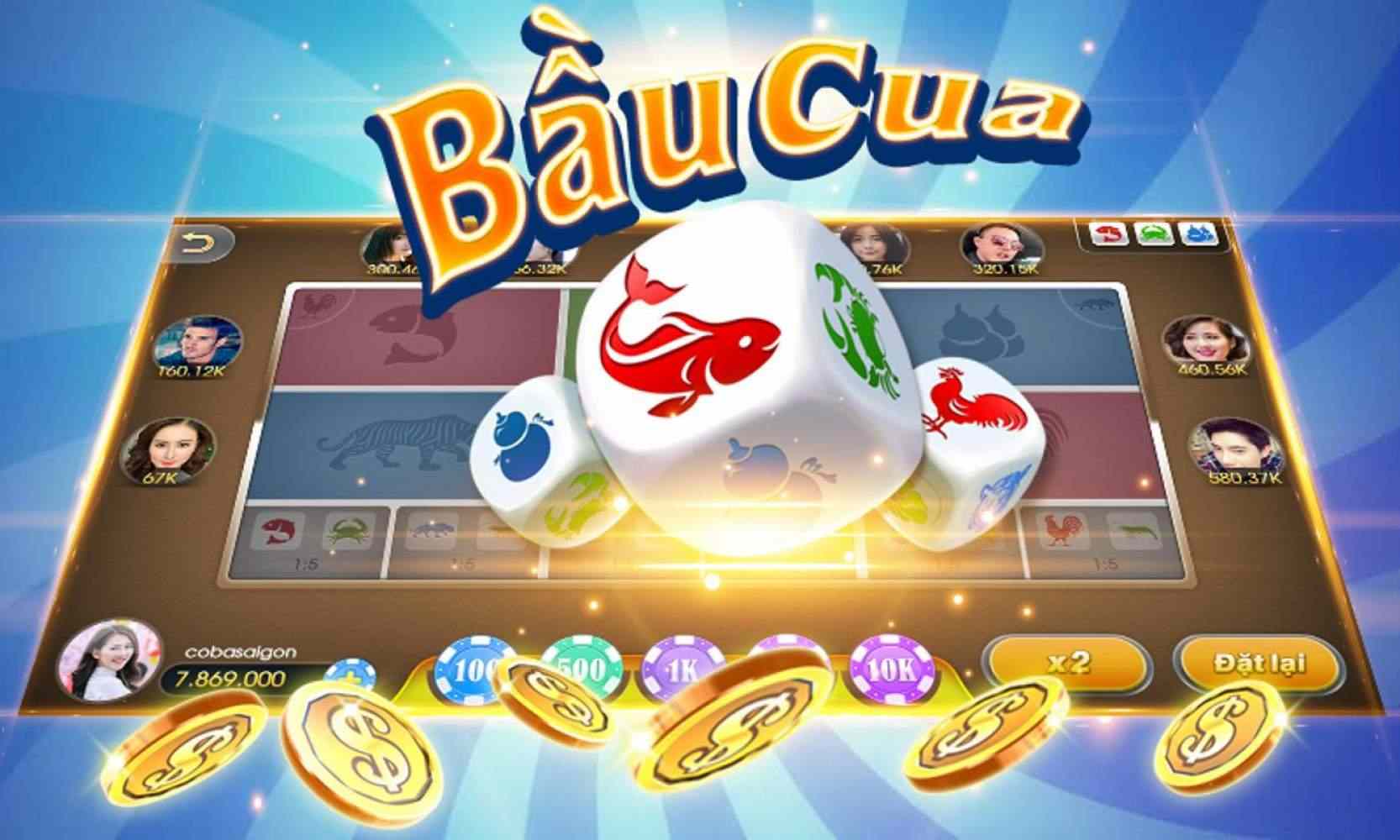 Phân tích xác suất thắng trong game Bầu cua