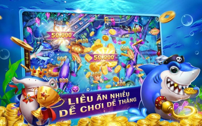 Thủ thuật chơi game bắn cá đổi thưởng