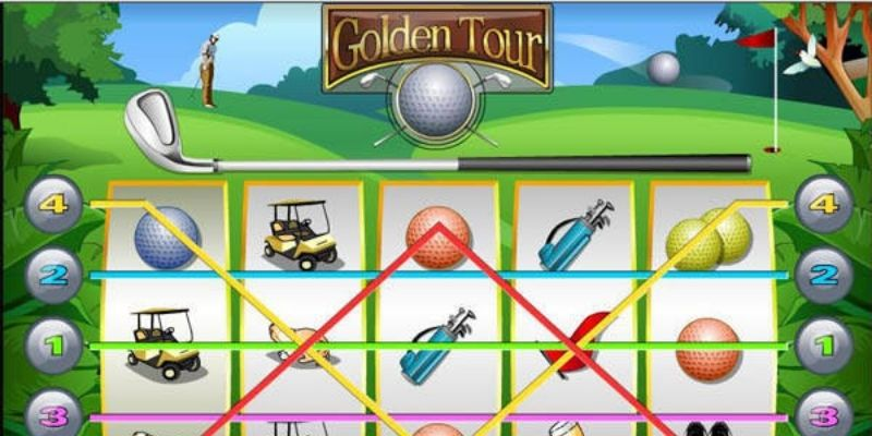 Chơi Game Golden Tour K8CC Rinh Ngay Thưởng,